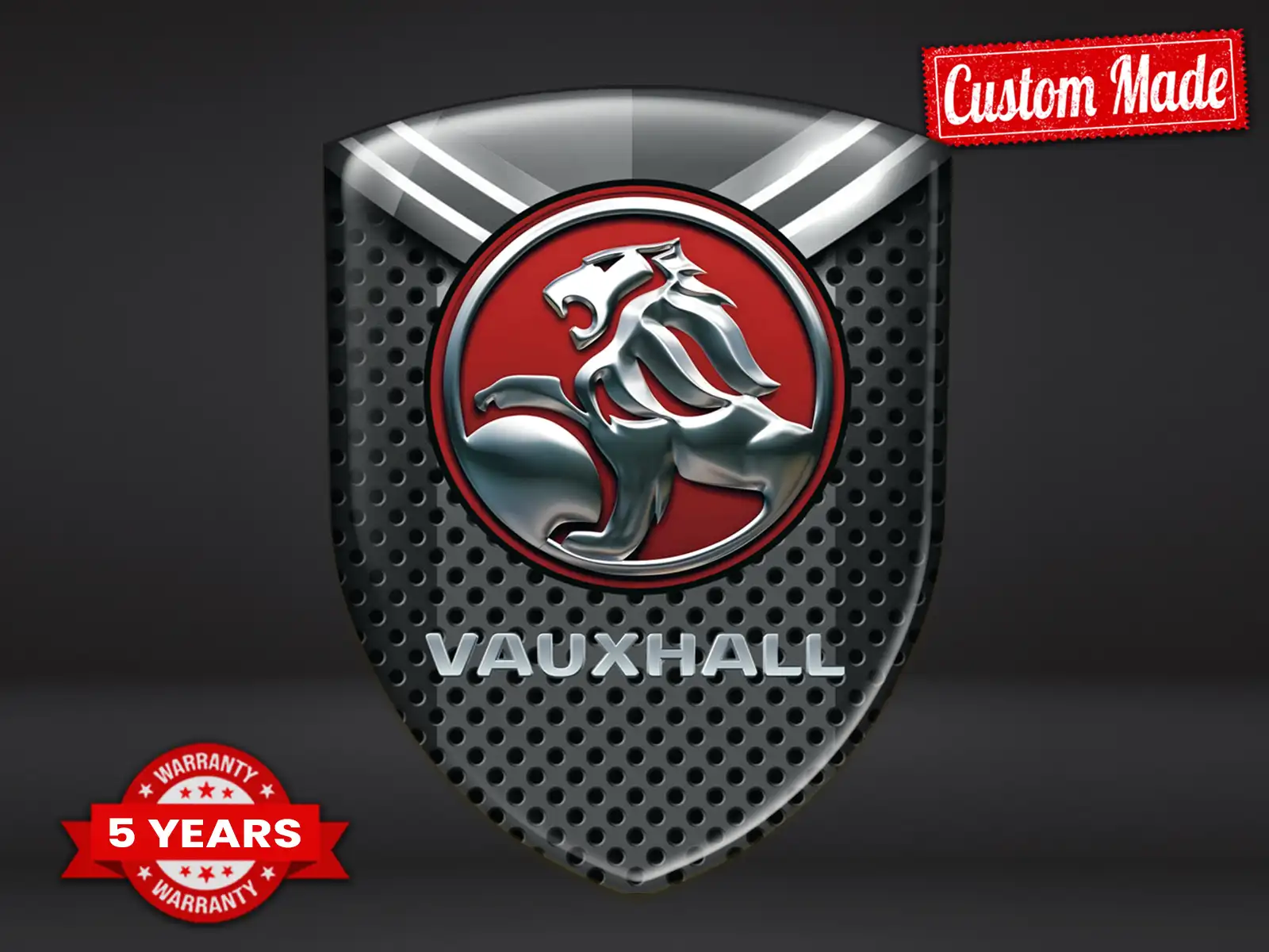 Vauxhall Design Adesivi Auto Lusso Max Durevoli Moderni Pro